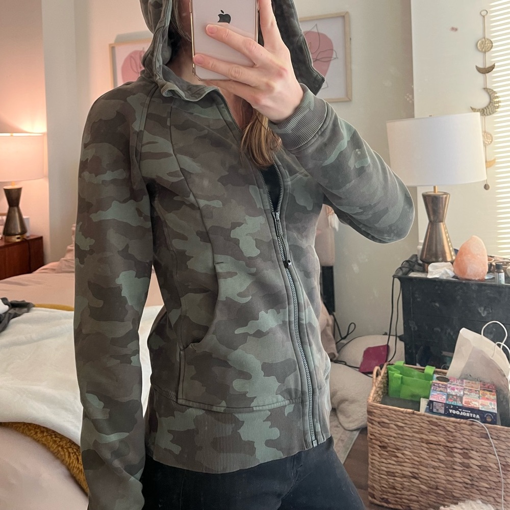 Lululemon scuba full zip hoodie